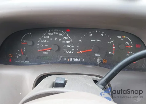 2004 Ford F-250 Lariat/Xl/Xlt из США, поврежденный, VIN 1FTNW21P74EB21094